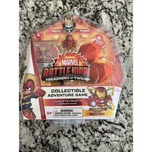 NEW‎ Funko Marvel Battleworld Series 2 Iron Man Mega Pack Treachery at Twilight